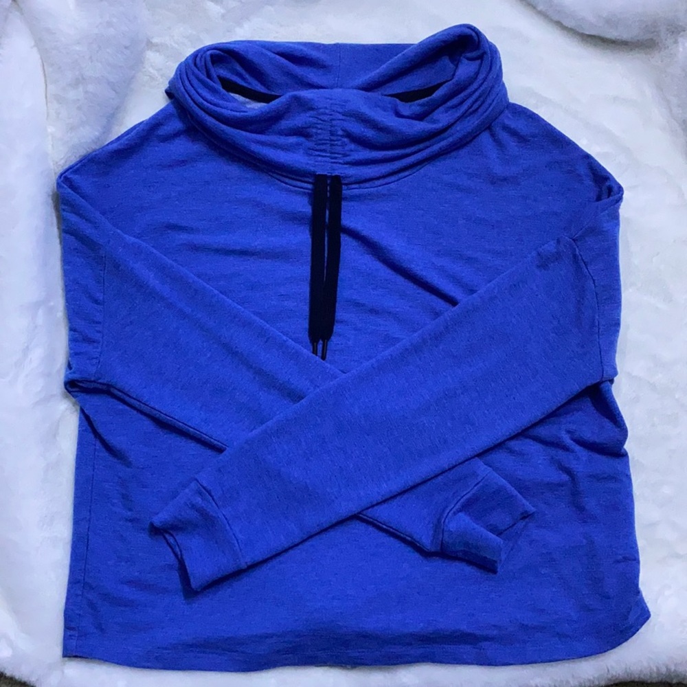 Cowl neck pullover